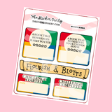 OFFICIAL 2026 HPOOTP-Flourish & Blotts Reading Challenge | H*rry P*tter Reading Challenge