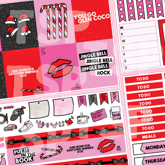Mean Girls Christmas Kit in Standard Vertical Sizing