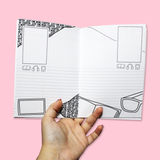 MINI One More Chapter Book Journal Collab with Create Plans