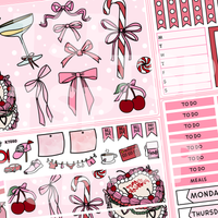 Coquette Christmas Kit in Standard Vertical Sizing