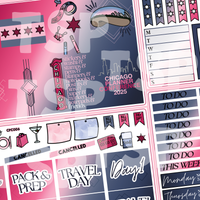 CPC 2025 STANDARD VERTICAL Sticker Kit | Chicago Planner Conference