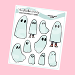 Ghosties Deco Planner Stickers