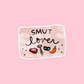 Smut Book Lover Die Cut Sticker