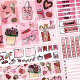 Galentine's Day Kit in Standard Vertical Sizing