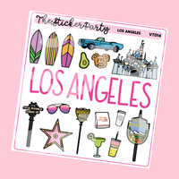 Los Angeles Planner Stickers