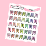Pay Day Planner Stickers | Pay Day Flags Pay Check Stickers Money