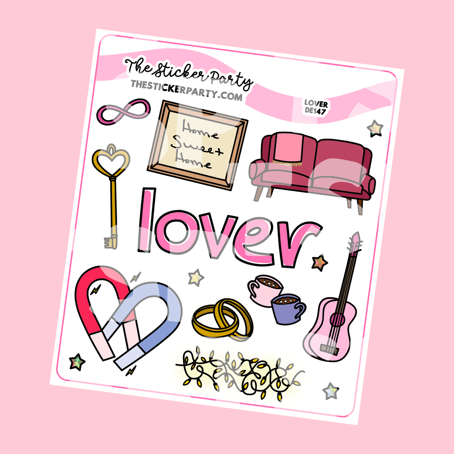 Lover Planner Stickers