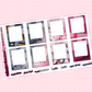 CPC 2026 QUOTE BOXES Sticker Sheet | Chicago Planner Conference