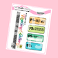 BONUS SHEET: 2024 Pop Sugar Reading Challenge Planner Stickers