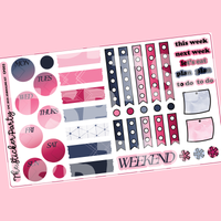 CPC 2025 JOURNALING KIT Sticker Sheet | Chicago Planner Conference