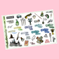 HP Wizard Planner Stickers
