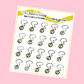 Big Brother POV Icon Planner Stickers