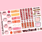 Slow Burn Journaling Sticker Kit