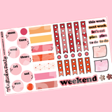 Slow Burn Journaling Sticker Kit