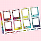 TPPS 2026 QUOTE BOX Sticker Sheet | The Planner Party Summit