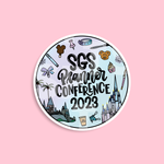 SGS 2023 Holo Die Cut Sticker | Sugarygalshop Conference 2023 Orlando