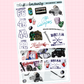 Off Campus Weekly Sticker Kit