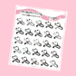 Stethoscope Planner Stickers