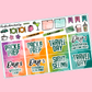 GO Wild 2025 STANDARD VERTICAL Sticker Kit