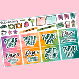 GO Wild 2025 STANDARD VERTICAL Sticker Kit