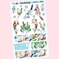 Koi Fish Weekly Sticker Kit