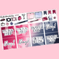 CPC 2025 STANDARD VERTICAL Sticker Kit | Chicago Planner Conference