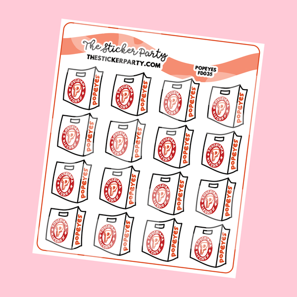 P*peyes Planner Stickers