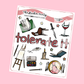 Tolerate It Planner Stickers