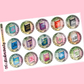 Most Anticipated Books of 2025 Reading Challenge Planner Stickers