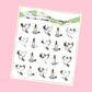 Funeral Doves Planner Stickers