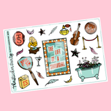 The Life of A Sh*wgirl Deco Planner Stickers