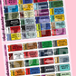 2024 Movies Planner Stickers