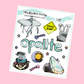 Opalite Planner Stickers