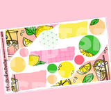 Pink Lemonade Journaling Sticker Kit