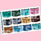 TSP Readers' Choice Kit 2024 | Popular 2024 Books Planner Stickers