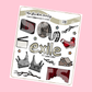 Exile Planner Stickers