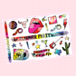 TPPS 2026 DECO Sticker Sheet | The Planner Party Summit
