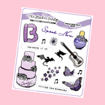 Speak Now Era Planner Stickers