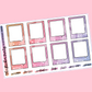 GO Wild 2024 QUOTE BOXES Sticker Sheet | GO Wild 2024 Dallas GW 2024