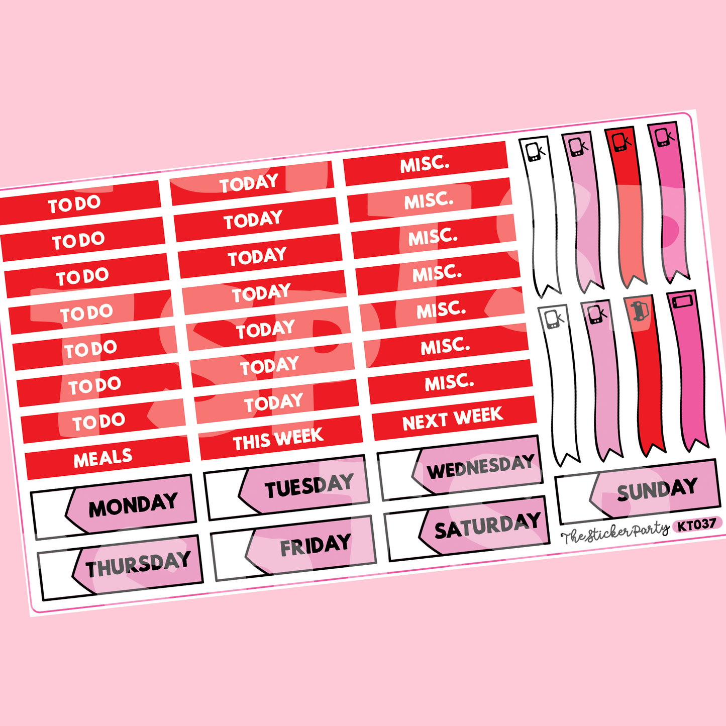 Mean Girls Christmas Kit in Standard Vertical Sizing