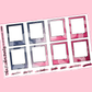 CPC 2025 QUOTE BOXES Sticker Sheet | Chicago Planner Conference
