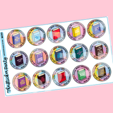 Most Anticipated Books of 2026 Reading Challenge Planner Stickers