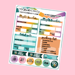 GO Wild 2025 CONFERENCE PREP Sticker Sheet