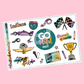 GO Wild 2025 DECO Sticker Sheet