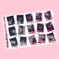 CPC 2025 COUNTDOWN Sticker Sheet | Chicago Planner Conference