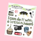 I Can Do It With A Broken Heart Planner Stickers