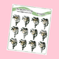 Hanging Plants Sticker Sheet