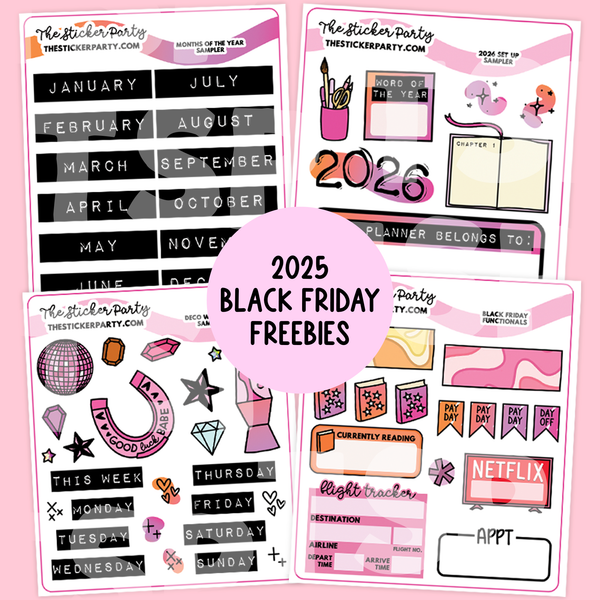 Black Friday Freebie Bundle (this weekend only!)