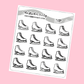 Skating Planner Stickers