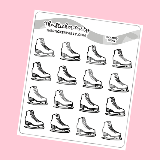 Skating Planner Stickers